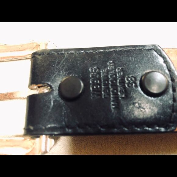 Beautiful vintage hand crafted leather belt by Ranger - Picture 5 of 7